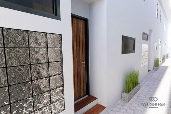Image 2 from Complexe de villas sur plan de 6 unités avec 1 chambre à vendre en bail à Canggu Bali