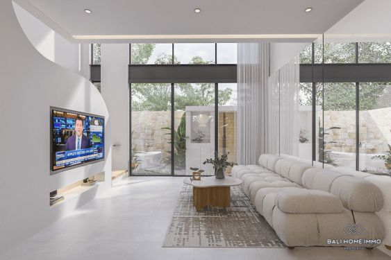 Image 5 from Off-plan 1 Bedroom Villa for Sale Leasehold in Bali Canggu Residential Side