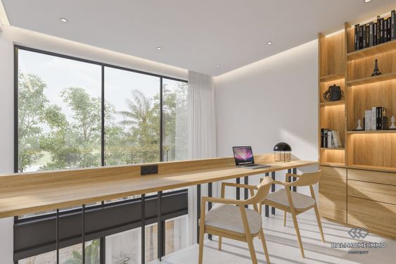 Image 10 from Off-plan 1 Bedroom Villa for Sale Leasehold in Bali Canggu Residential Side