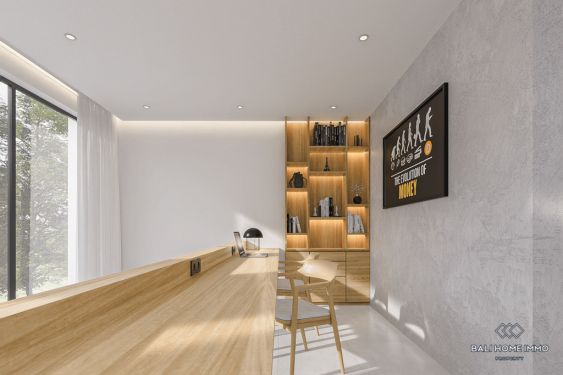 Image 11 from Off-plan 1 Bedroom Villa for Sale Leasehold in Bali Canggu Residential Side