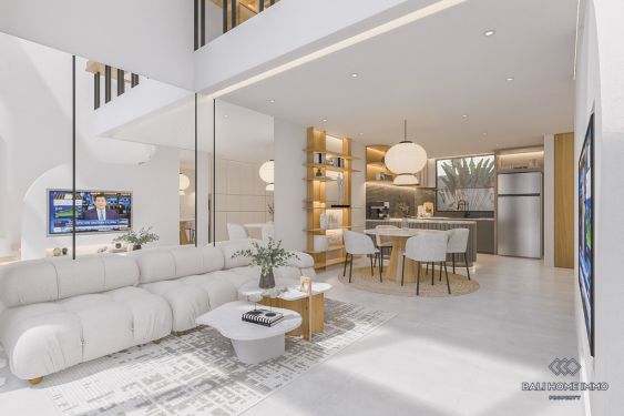 Image 4 from Off-plan 1 Bedroom Villa for Sale Leasehold in Bali Canggu Residential Side