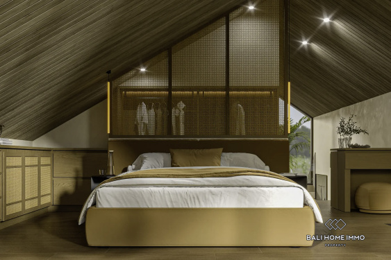 Image 8 from Off-plan 1 bedroom villa for sale leasehold in Bali Canggu