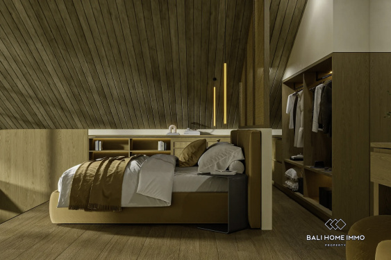 Image 7 from Off-plan 1 bedroom villa for sale leasehold in Bali Canggu