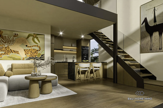 Image 5 from Off-plan 1 bedroom villa for sale leasehold in Bali Canggu