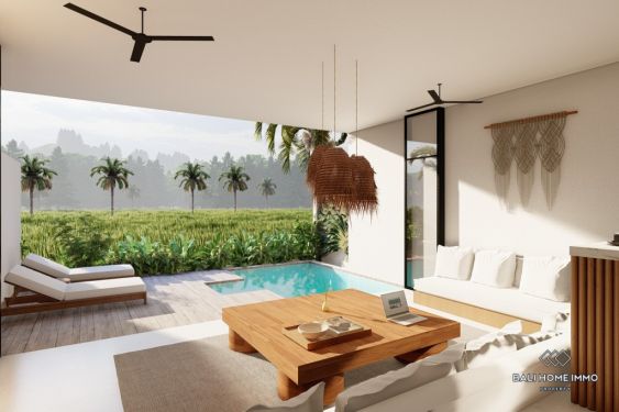 Image 2 from OFF PLAN 1 BEDROOM VILLA FOR SALE LEASEHOLD IN BALI CEMAGI BEACH SIDE