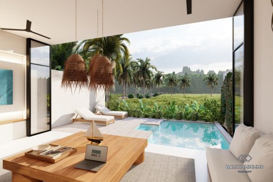 Image 3 from OFF PLAN 1 BEDROOM VILLA FOR SALE LEASEHOLD IN BALI CEMAGI BEACH SIDE