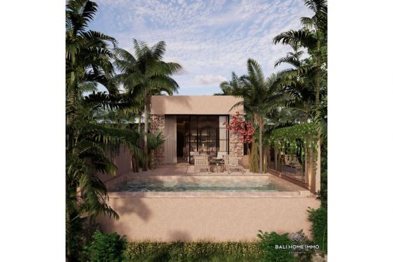 Image 2 from Villa 1 Kamar Off-Plan dijual di Pantai Kedungu Bali