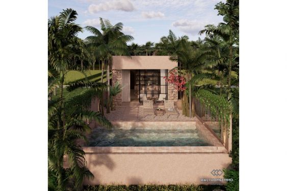 Image 1 from Villa 1 Kamar Off-Plan dijual di Pantai Kedungu Bali