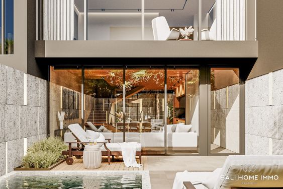 Image 1 from Hors plan, villa d'une chambre à vendre en leasing à Bali près de la plage de Berawa