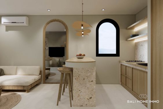 Image 5 from OFF PLAN 1 BEDROOM VILLA FOR SALE LEASEHOLD IN BALI NEAR MELASTI BEACH