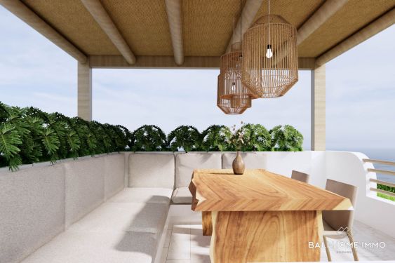 Image 14 from OFF PLAN 1 BEDROOM VILLA FOR SALE LEASEHOLD IN BALI NEAR MELASTI BEACH