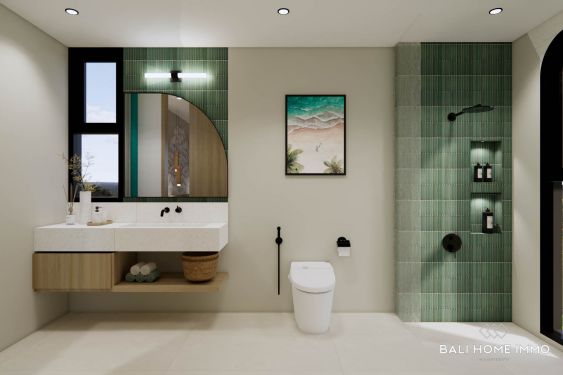 Image 10 from OFF PLAN 1 BEDROOM VILLA FOR SALE LEASEHOLD IN BALI NEAR MELASTI BEACH