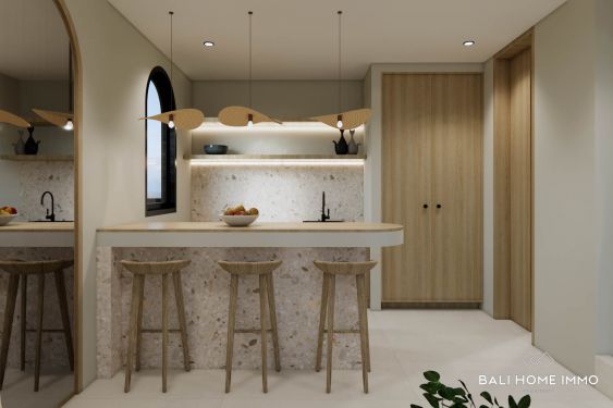 Image 6 from OFF PLAN 1 BEDROOM VILLA FOR SALE LEASEHOLD IN BALI NEAR MELASTI BEACH