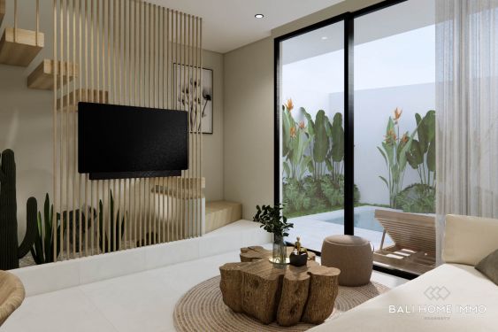 Image 4 from OFF PLAN 1 BEDROOM VILLA FOR SALE LEASEHOLD IN BALI NEAR MELASTI BEACH