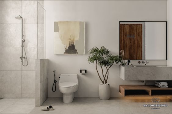 Image 6 from Off-Plan Vila 1 Kamar Tidur Disewakan Jangka Panjang di Bali Pandawa