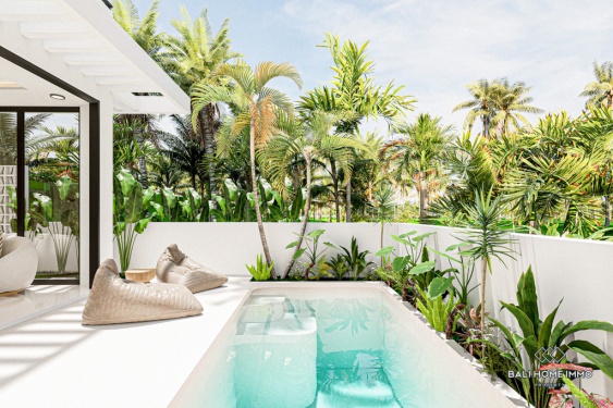 Image 19 from Villa 1 Kamar off-plan Dijual dengan Status Hak Sewa di Tepi Pantai Pererenan, Bali