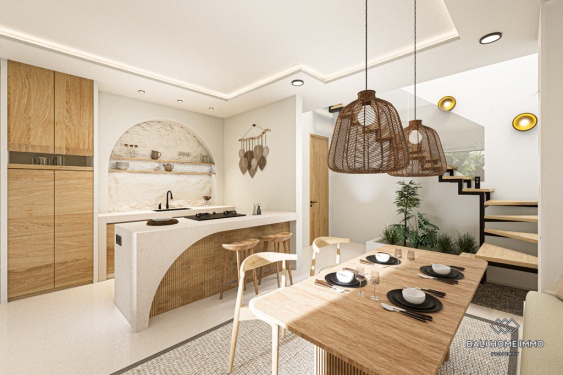 Image 9 from Villa 1 Kamar off-plan Dijual dengan Status Hak Sewa di Tepi Pantai Pererenan, Bali