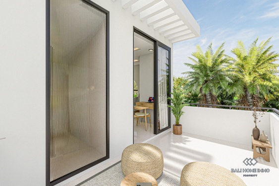 Image 18 from Villa 1 Kamar off-plan Dijual dengan Status Hak Sewa di Tepi Pantai Pererenan, Bali