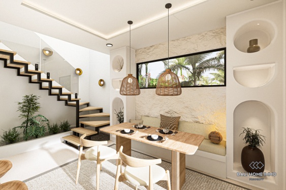 Image 7 from Villa 1 Kamar off-plan Dijual dengan Status Hak Sewa di Tepi Pantai Pererenan, Bali