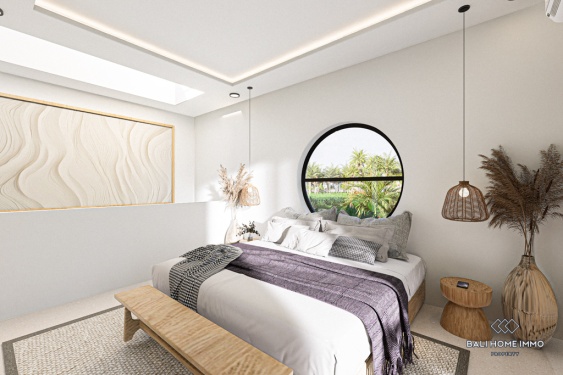 Image 14 from Villa 1 Kamar off-plan Dijual dengan Status Hak Sewa di Tepi Pantai Pererenan, Bali