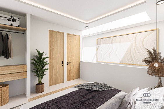 Image 15 from Villa 1 Kamar off-plan Dijual dengan Status Hak Sewa di Tepi Pantai Pererenan, Bali