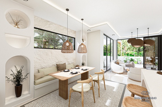 Image 6 from Villa 1 Kamar off-plan Dijual dengan Status Hak Sewa di Tepi Pantai Pererenan, Bali