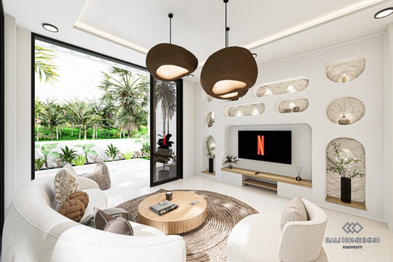 Image 4 from Villa 1 Kamar off-plan Dijual dengan Status Hak Sewa di Tepi Pantai Pererenan, Bali