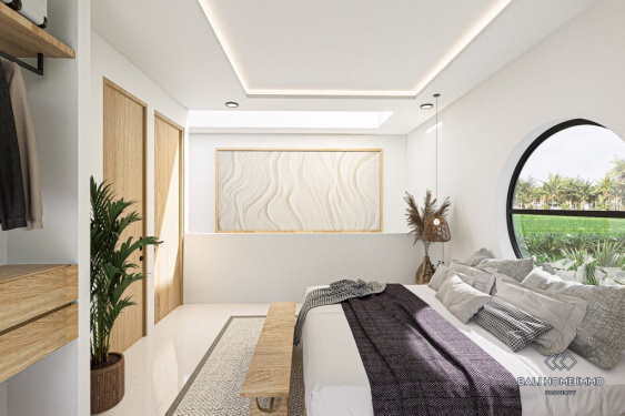 Image 11 from Villa 1 Kamar off-plan Dijual dengan Status Hak Sewa di Tepi Pantai Pererenan, Bali