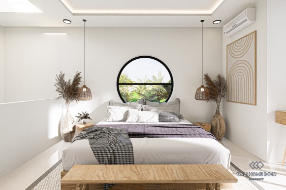 Image 10 from Villa 1 Kamar off-plan Dijual dengan Status Hak Sewa di Tepi Pantai Pererenan, Bali