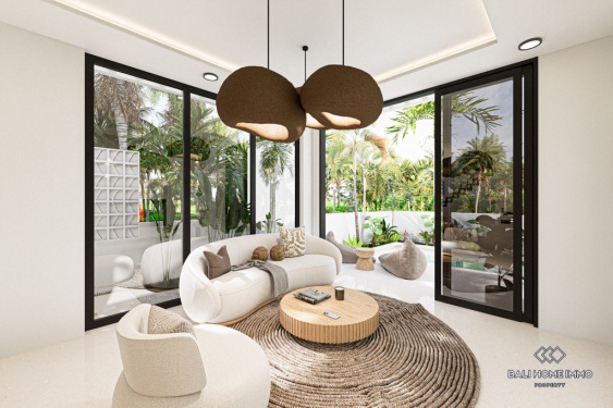 Image 2 from Villa 1 Kamar off-plan Dijual dengan Status Hak Sewa di Tepi Pantai Pererenan, Bali