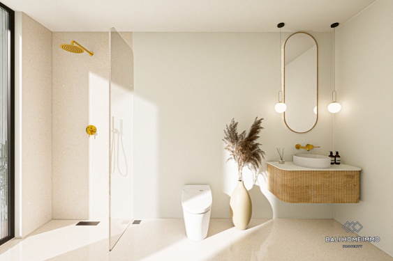 Image 16 from Villa 1 Kamar off-plan Dijual dengan Status Hak Sewa di Tepi Pantai Pererenan, Bali