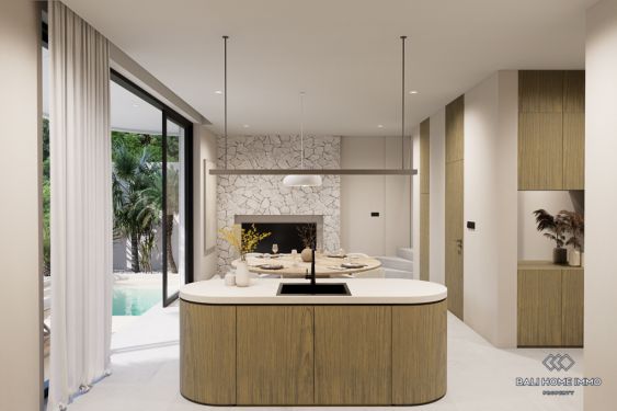 Image 4 from Vila 1 Kamar Off-plan Dijual Hak Sewa di Pererenan Tumbak Bayuh Bali