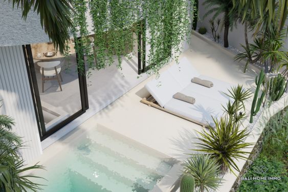 Image 13 from Vila 1 Kamar Off-plan Dijual Hak Sewa di Pererenan Tumbak Bayuh Bali