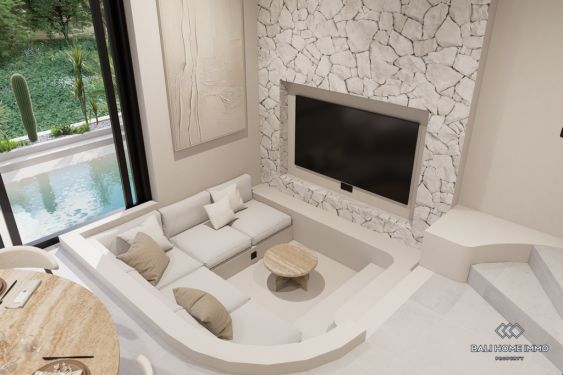 Image 2 from Off-plan 1 Bedroom Villa for Sale Leasehold in Bali Pererenan North Side