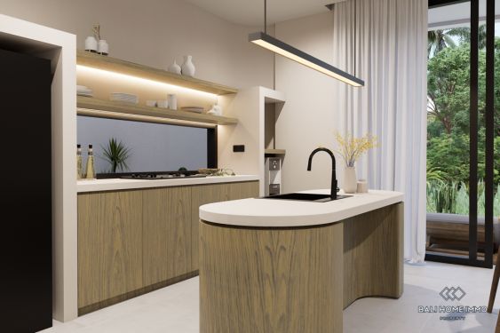 Image 5 from Vila 1 Kamar Off-plan Dijual Hak Sewa di Pererenan Tumbak Bayuh Bali
