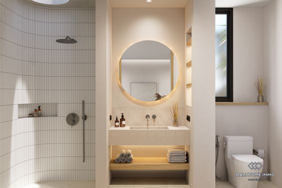 Image 9 from Vila 1 Kamar Off-plan Dijual Hak Sewa di Pererenan Tumbak Bayuh Bali