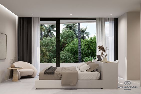 Image 6 from Vila 1 Kamar Off-plan Dijual Hak Sewa di Pererenan Tumbak Bayuh Bali