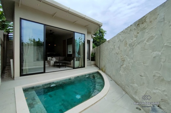 Image 1 from Villa 1 Kamar baru Dijual Leasehold di Bali Pererenan Sisi Utara