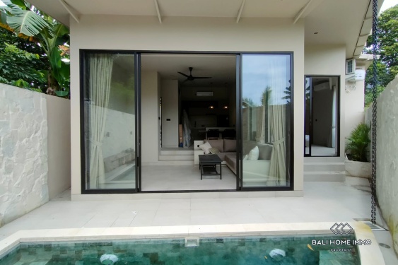 Image 2 from Villa 1 Kamar baru Dijual Leasehold di Bali Pererenan Sisi Utara