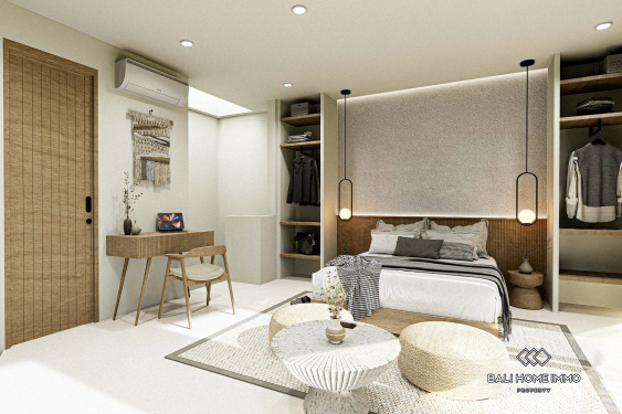 Image 7 from Villa 1 Kamar Off-plan Dijual di Bali Pererenan
