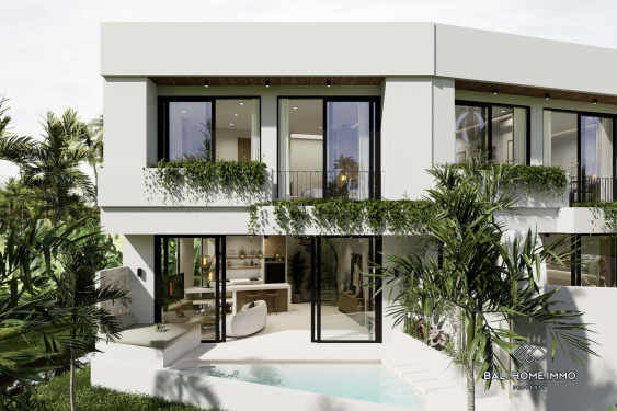 Image 1 from Villa 1 Kamar Off-plan Dijual di Bali Pererenan