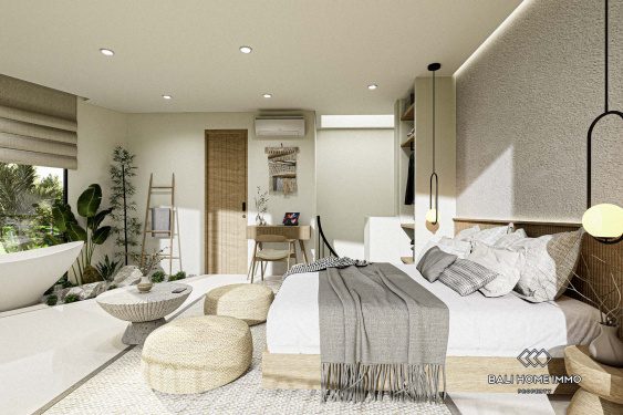 Image 10 from Villa 1 Kamar Off-plan Dijual di Bali Pererenan