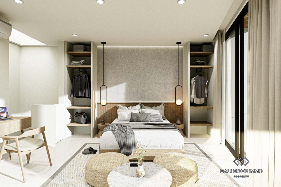 Image 9 from Villa 1 Kamar Off-plan Dijual di Bali Pererenan