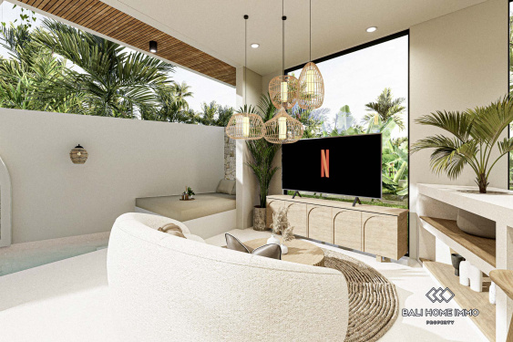 Image 4 from Villa 1 Kamar Off-plan Dijual di Bali Pererenan