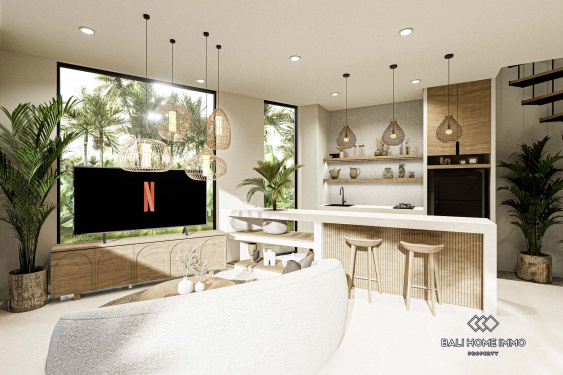Image 6 from Villa 1 Kamar Off-plan Dijual di Bali Pererenan