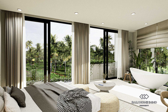 Image 11 from Villa 1 Kamar Off-plan Dijual di Bali Pererenan