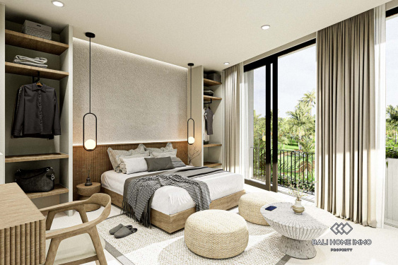 Image 8 from Villa 1 Kamar Off-plan Dijual di Bali Pererenan