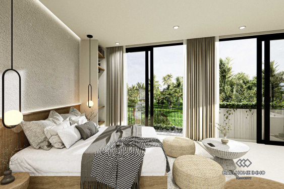 Image 12 from Villa 1 Kamar Off-plan Dijual di Bali Pererenan
