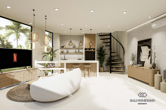 Image 2 from Villa 1 Kamar Off-plan Dijual di Bali Pererenan