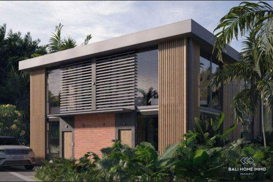 Image 1 from Villa 1 Kamar Off-Plan dijual hak sewa di Bali Pererenan